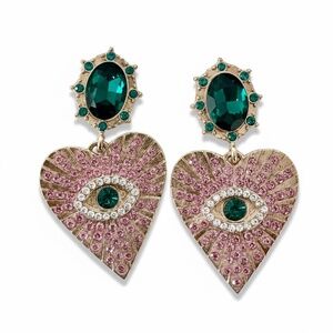 EYE CANDY LOS ANGELES - CORAZON STATEMENT EARINGS